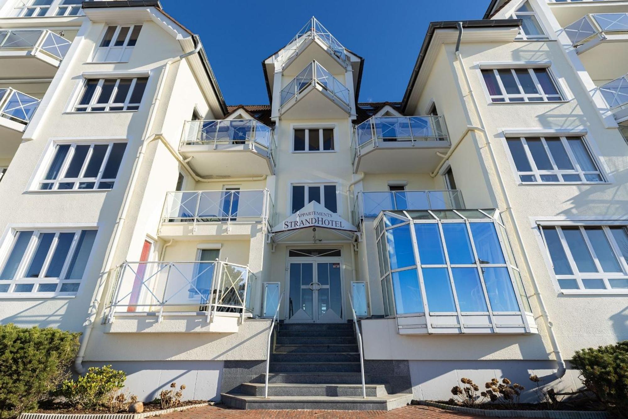 Strandhotel Laboe Nr 17 Экстерьер фото