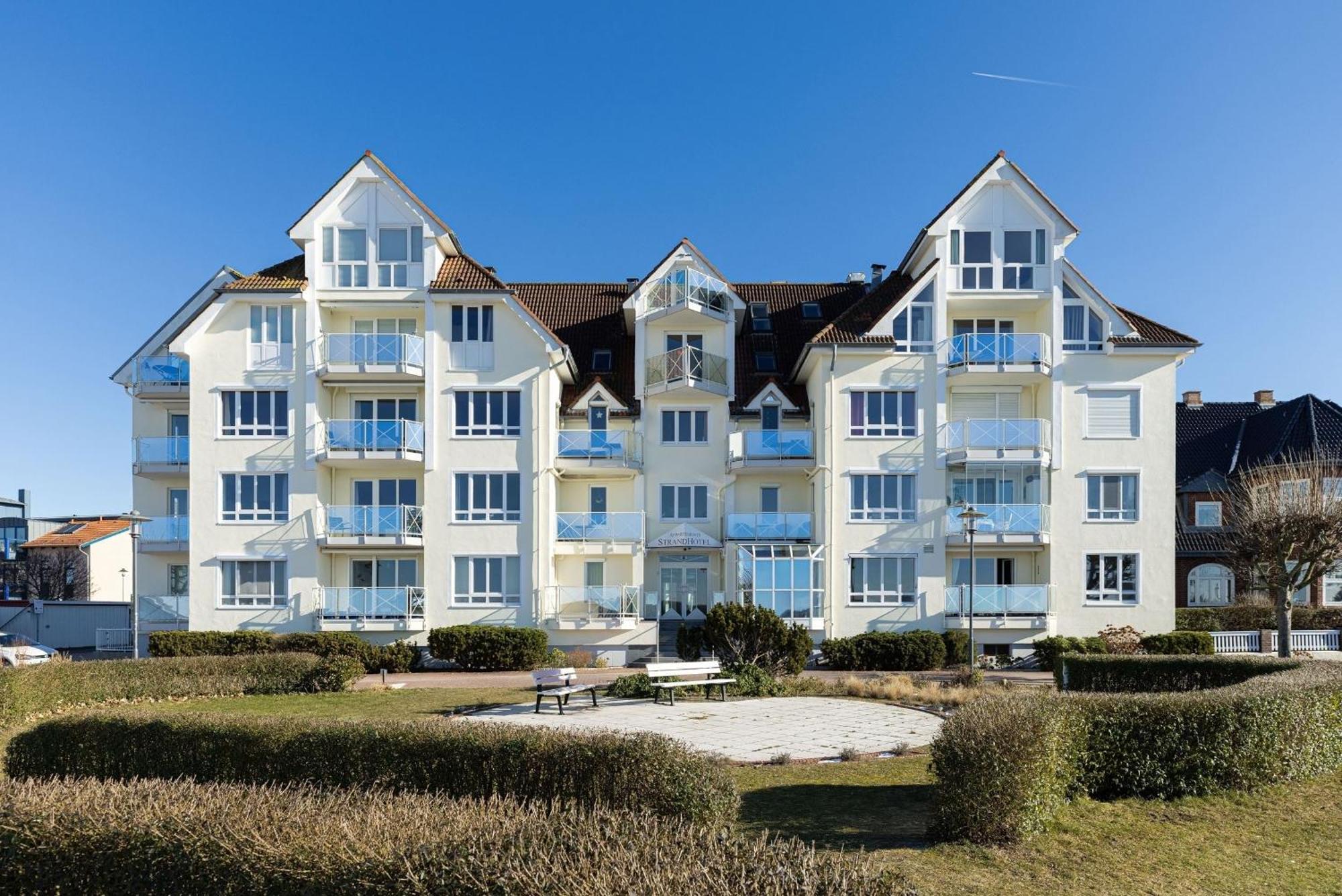 Strandhotel Laboe Nr 17 Экстерьер фото