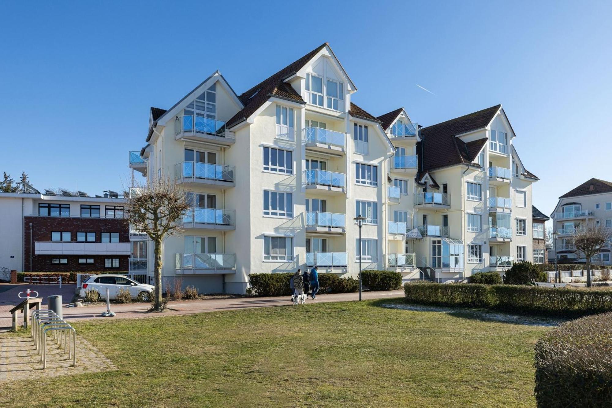 Strandhotel Laboe Nr 17 Экстерьер фото