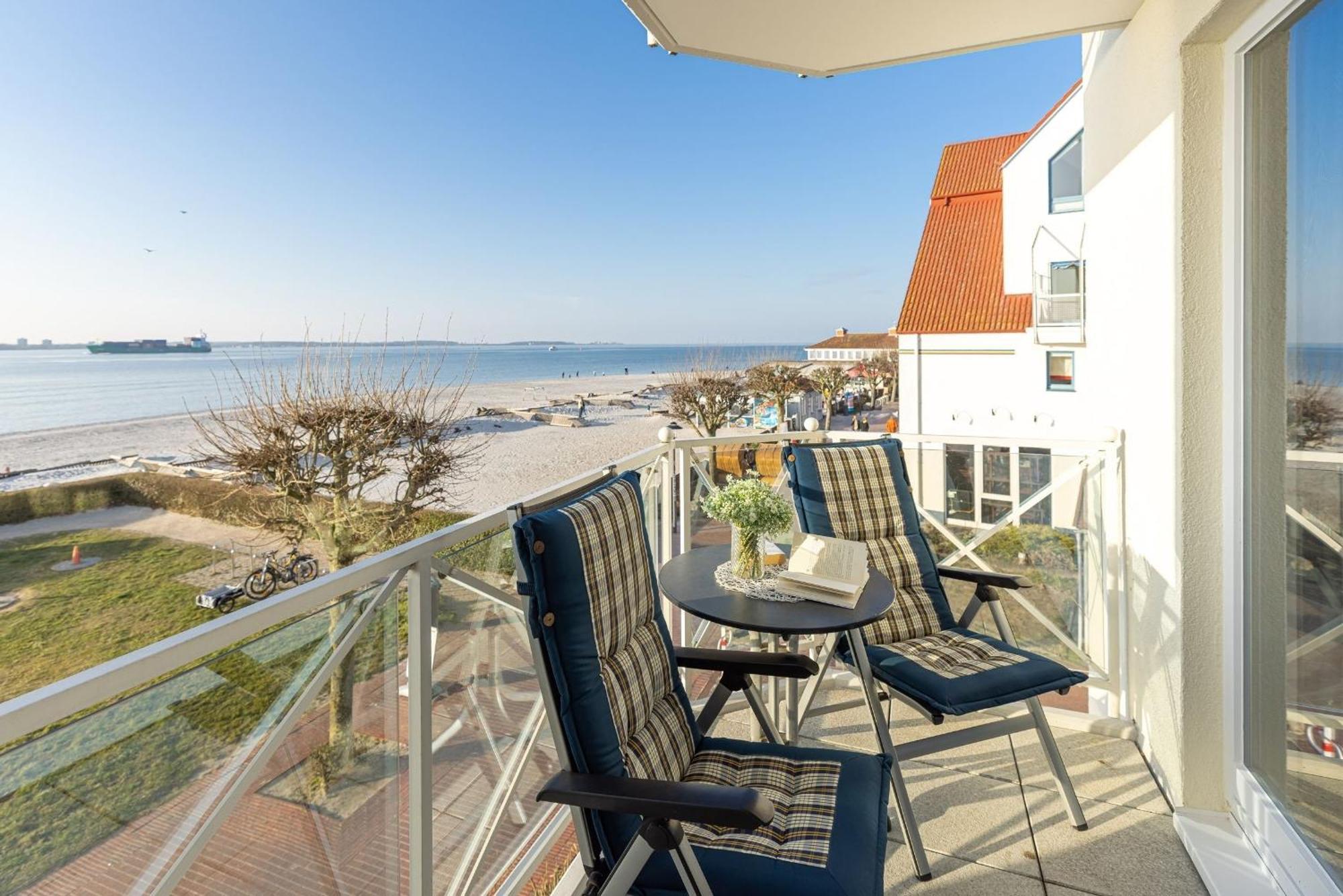 Strandhotel Laboe Nr 17 Экстерьер фото